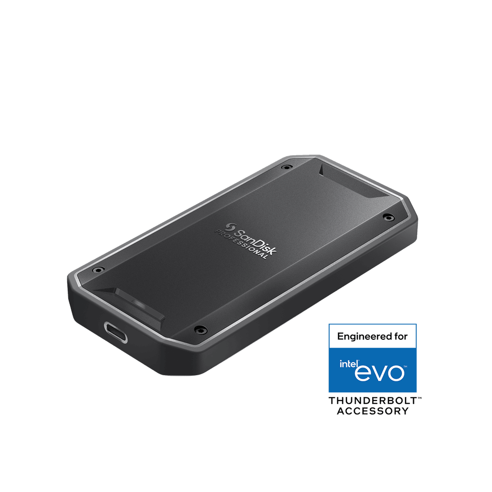 SanDisk Disque PRO-G40 SSD (exFAT) - 1 To — image 3