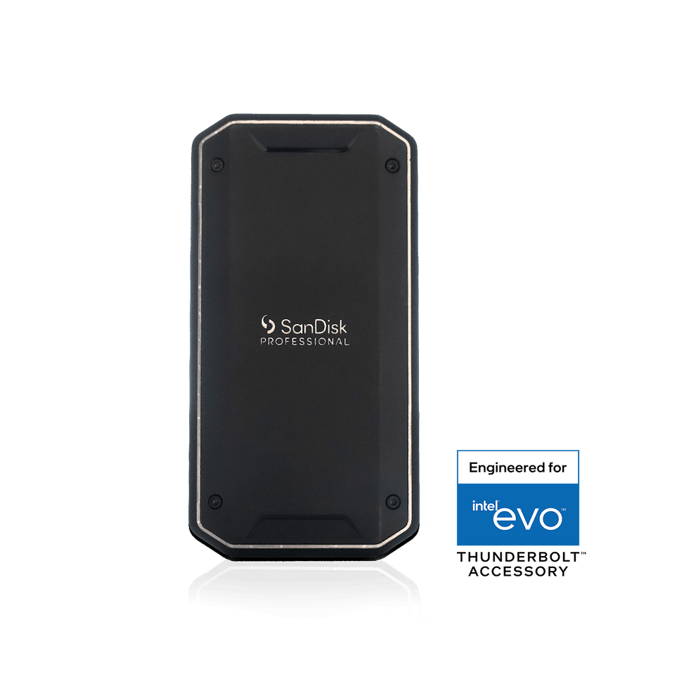 SanDisk Disque PRO-G40 SSD (exFAT) - 4 To — image 2