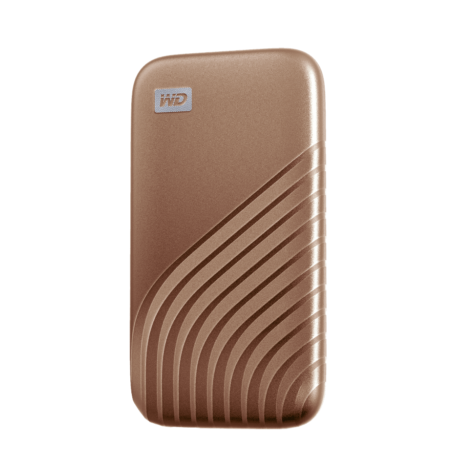 Western Digital My Passport SSD - 500 Go - Or — image 3