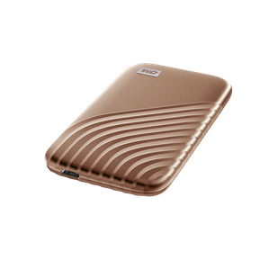 Western Digital My Passport SSD - 500 Go - Or — image 4