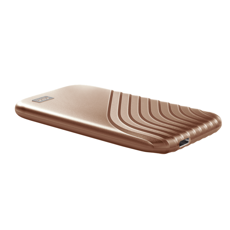 Western Digital My Passport SSD - 500 Go - Or — image 5