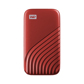 Western Digital My Passport SSD - 500 Go - Rouge