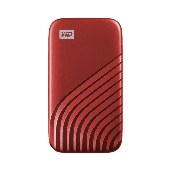 Western Digital My Passport SSD - 500 Go - Rouge