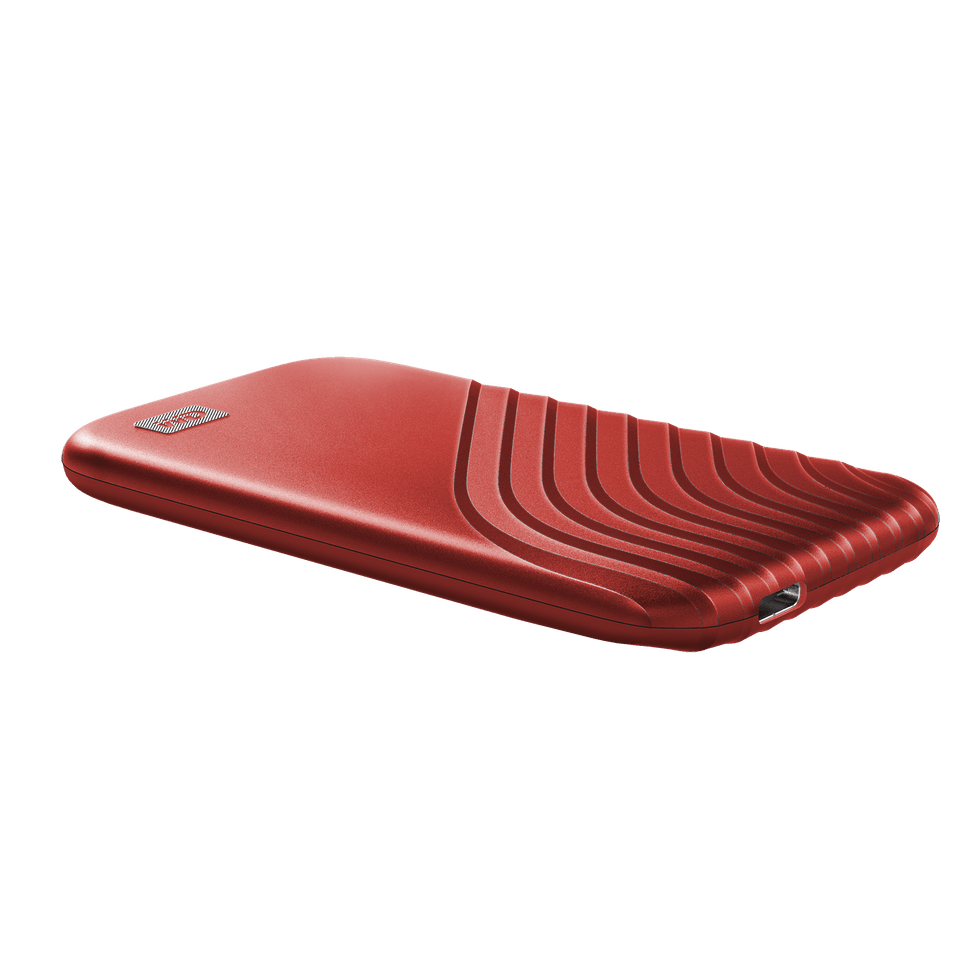 Western Digital My Passport SSD - 500 Go - Rouge — image 5