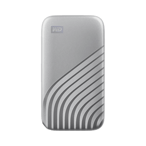 Western Digital My Passport SSD - 500 Go - Argent
