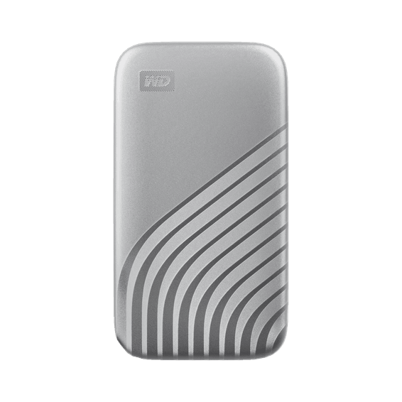 Western Digital My Passport SSD - 500 Go - Argent