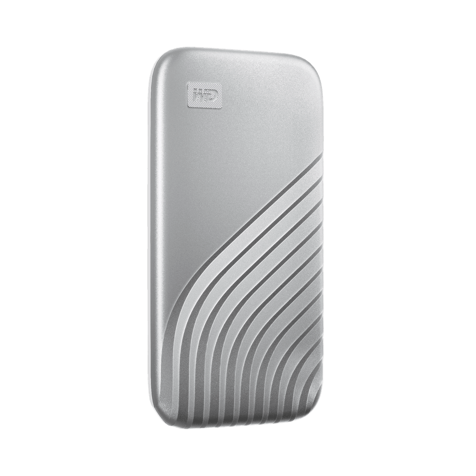 Western Digital My Passport SSD - 500 Go - Argent — image 2