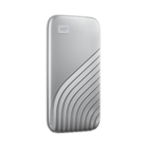 Western Digital My Passport SSD - 500 Go - Argent — image 2