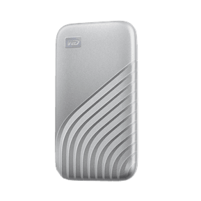 Western Digital My Passport SSD - 500 Go - Argent — image 3