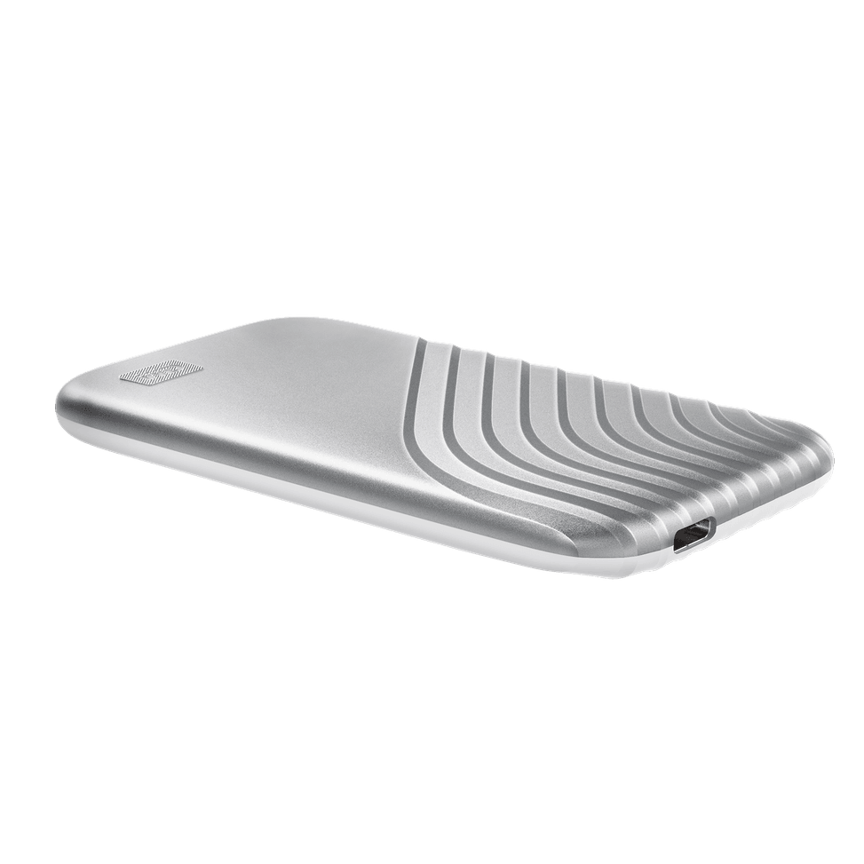 Western Digital My Passport SSD - 500 Go - Argent — image 6