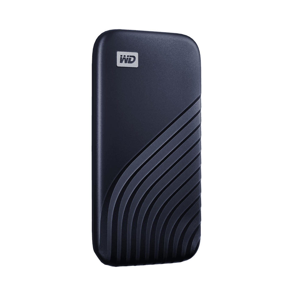 Western Digital My Passport SSD - 1 To - Bleu — image 2