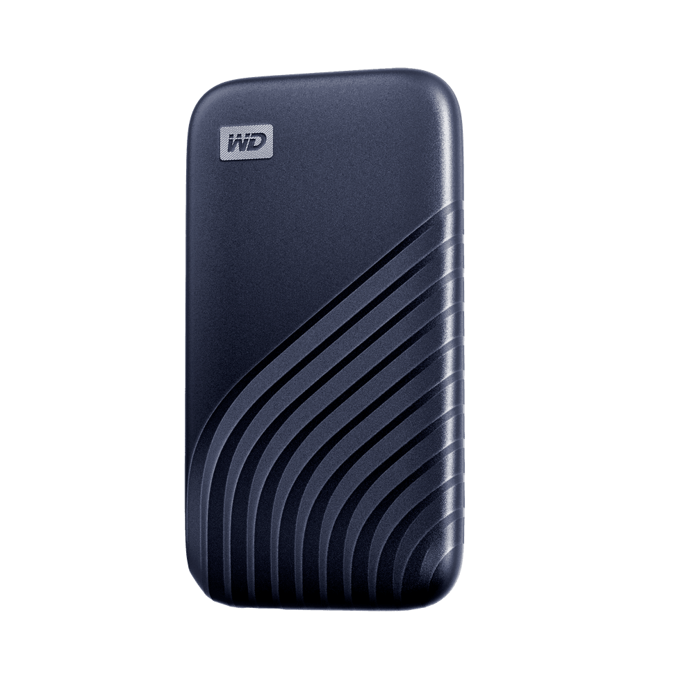 Western Digital My Passport SSD - 1 To - Bleu — image 3