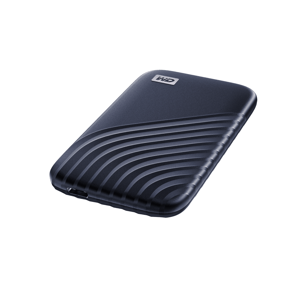 Western Digital My Passport SSD - 1 To - Bleu — image 4