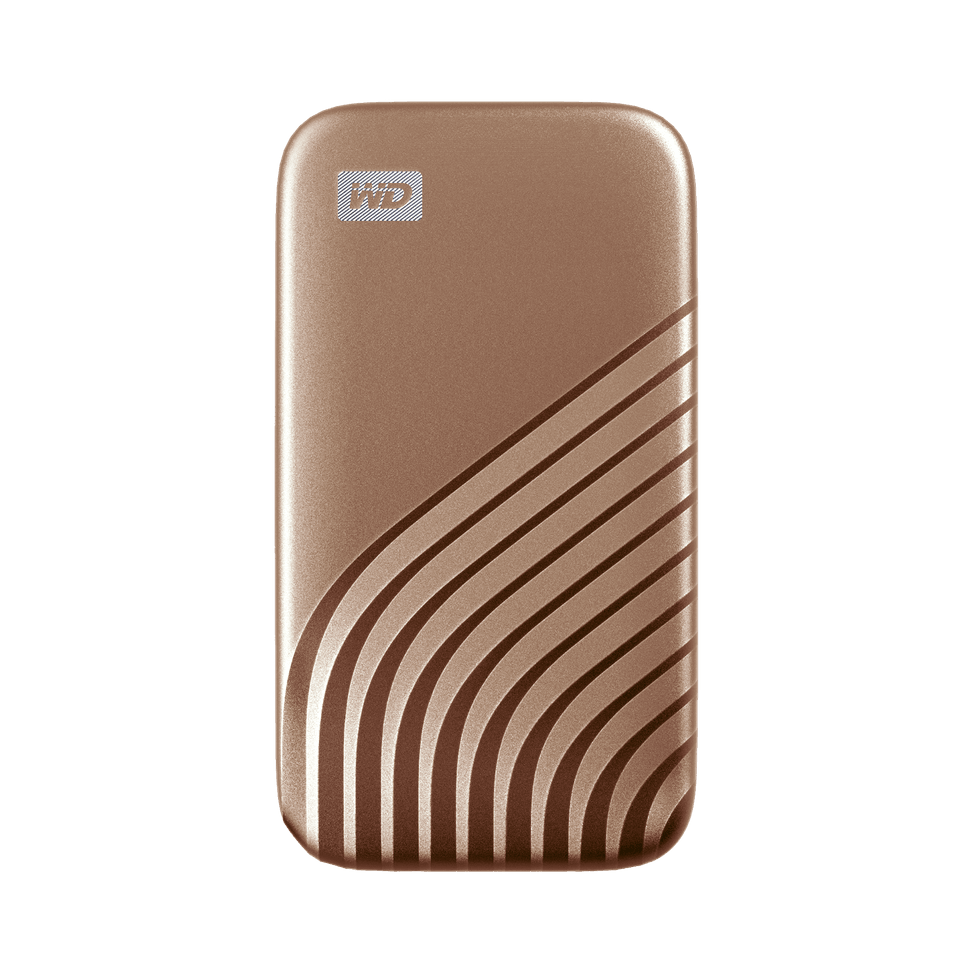 Western Digital My Passport SSD - 1 To - Or — image 1