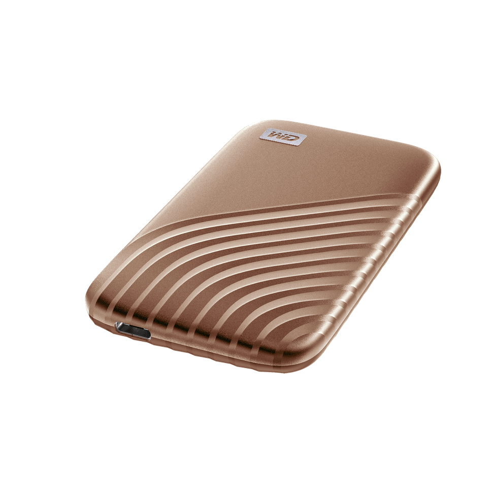 Western Digital My Passport SSD - 1 To - Or — image 4