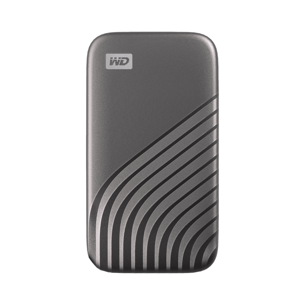Western Digital My Passport SSD - 1 To - Gray — image 1