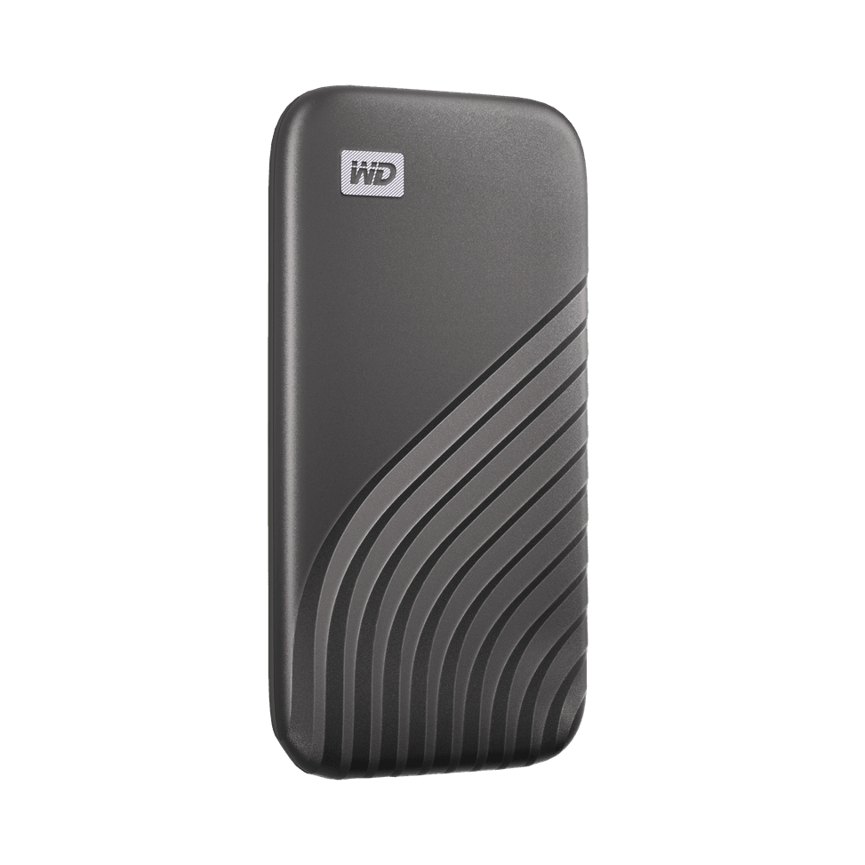 Western Digital My Passport SSD - 1 To - Gray — image 2