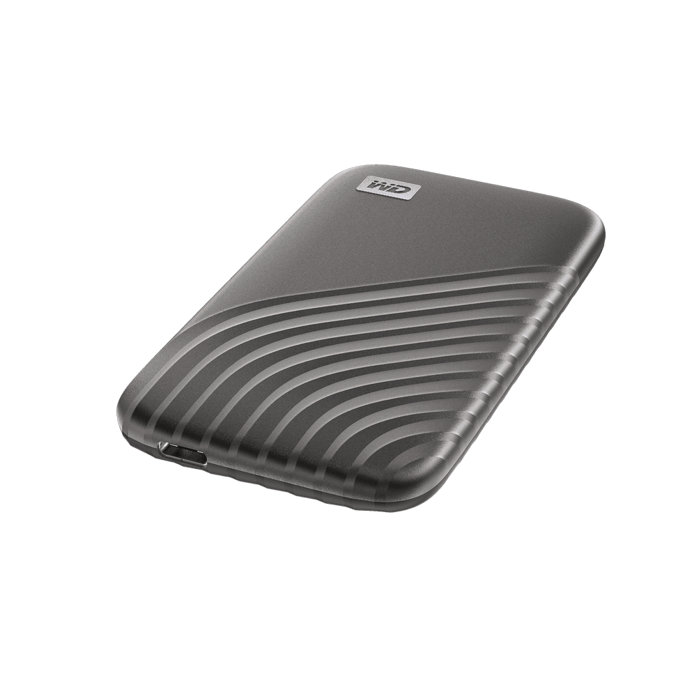 Western Digital My Passport SSD - 1 To - Gray — image 4