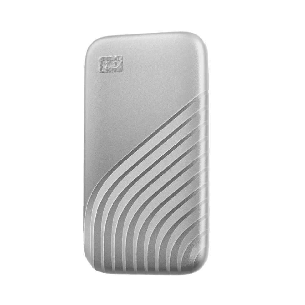 Western Digital My Passport SSD - 1 To - Argent — image 3