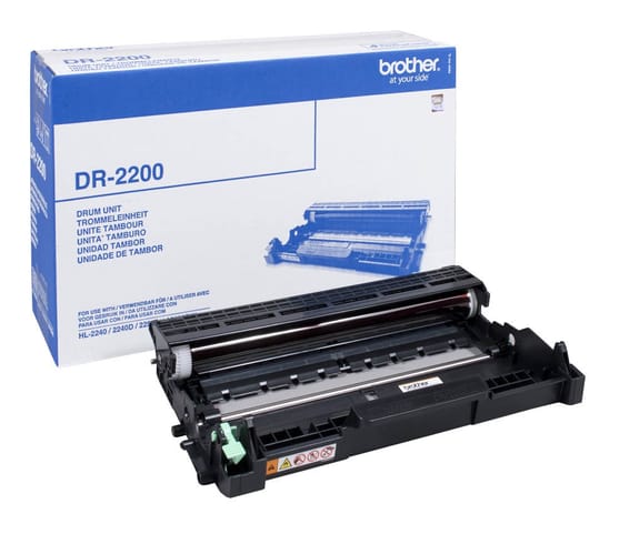 Brother DR-2200  - Unité Tambour Brother d'origine (DR2200)