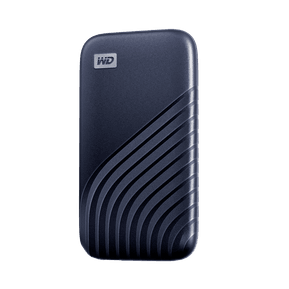 Western Digital My Passport SSD - 2 To - Bleu — image 3