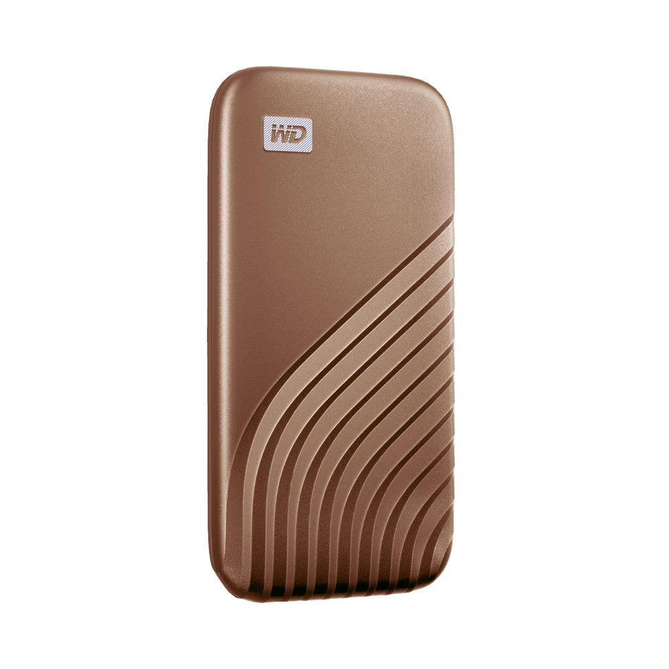 Western Digital My Passport SSD - 2 To - Or — image 2