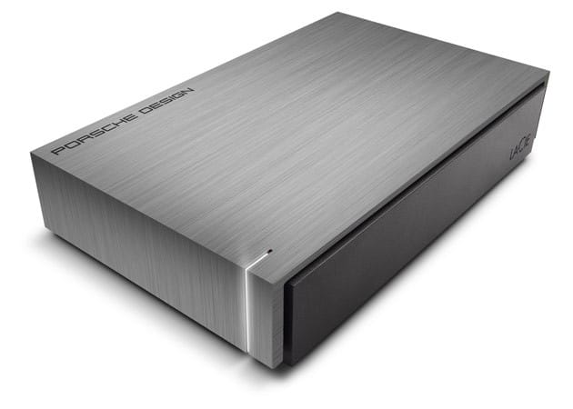 Disque dur externe LaCie Porsche Design P'9230 Desktop Drive - 3TB