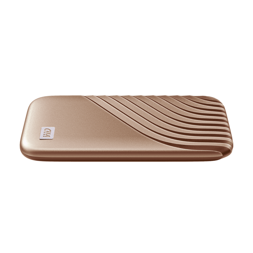 Western Digital My Passport SSD - 2 To - Or — image 6