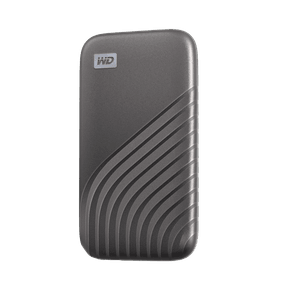 Western Digital My Passport SSD - 2 To - Gray — image 3