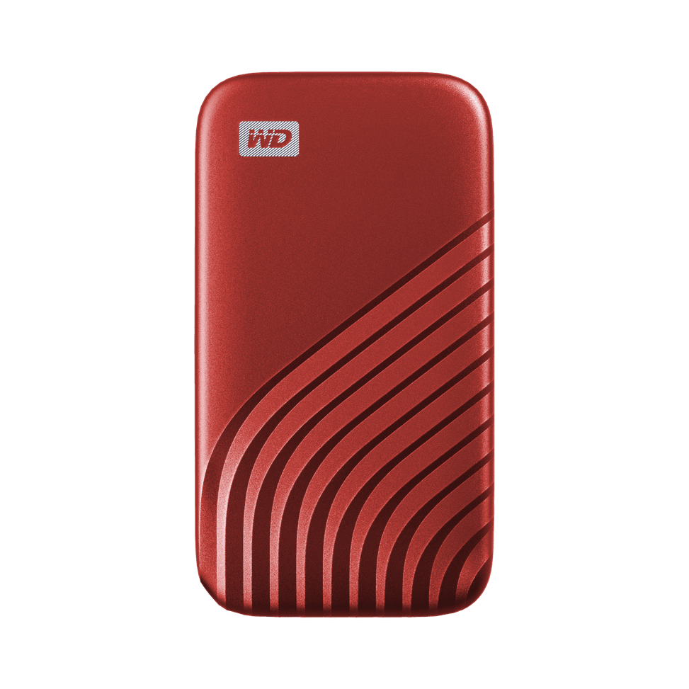 Western Digital My Passport SSD - 2 To - Rouge — image 1