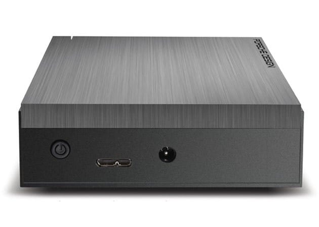 Disque dur externe LaCie Porsche Design P'9230 Desktop Drive - 3TB