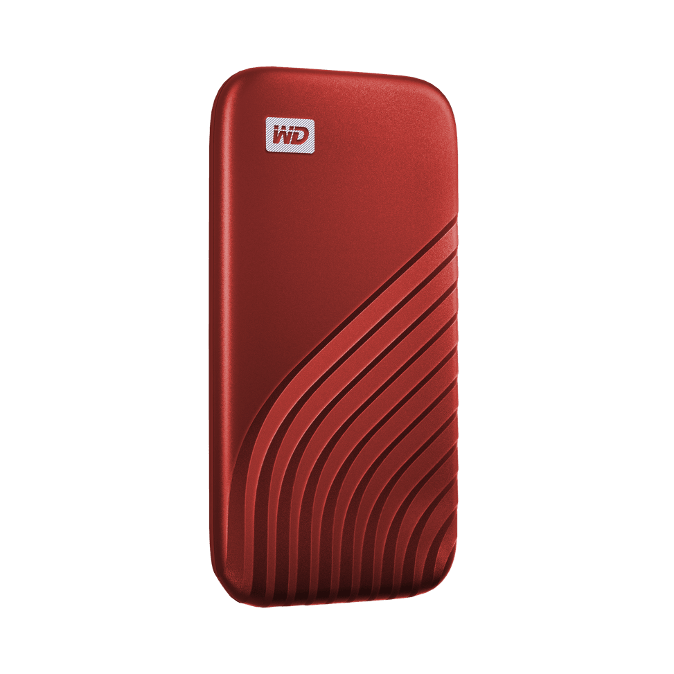 Western Digital My Passport SSD - 2 To - Rouge — image 2