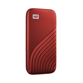 Western Digital My Passport SSD - 2 To - Rouge — image 2