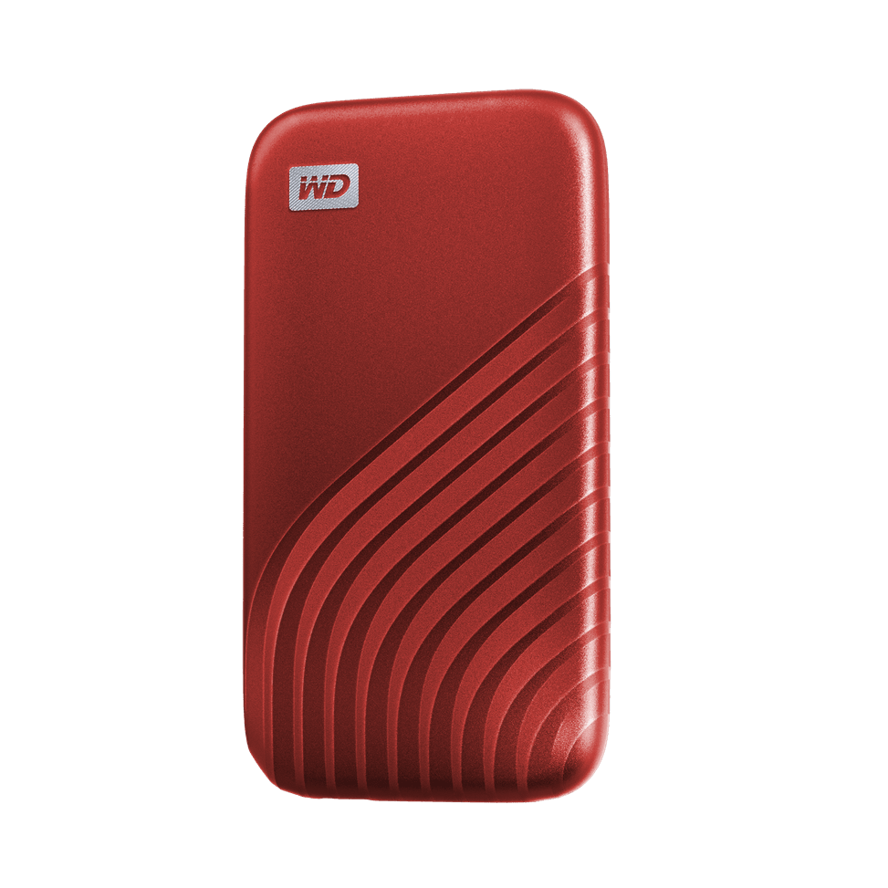 Western Digital My Passport SSD - 2 To - Rouge — image 3