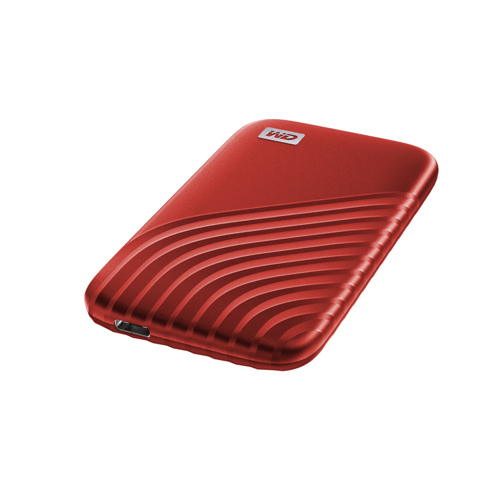Western Digital My Passport SSD - 2 To - Rouge — image 4