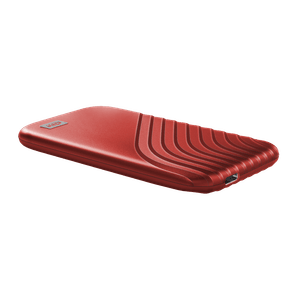 Western Digital My Passport SSD - 2 To - Rouge — image 5