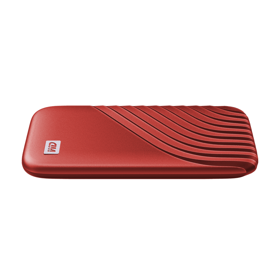 Western Digital My Passport SSD - 2 To - Rouge — image 6