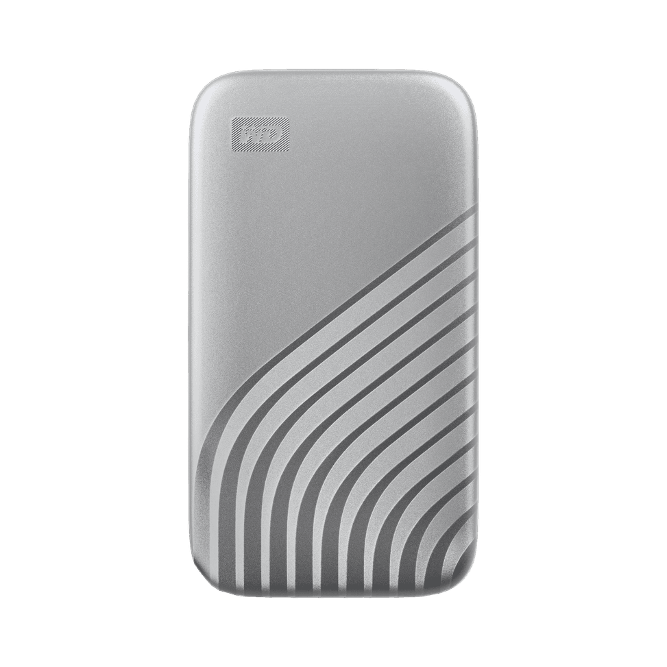 Western Digital My Passport SSD - 2 To - Argent — image 1