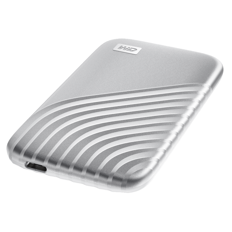 Western Digital My Passport SSD - 2 To - Argent — image 4