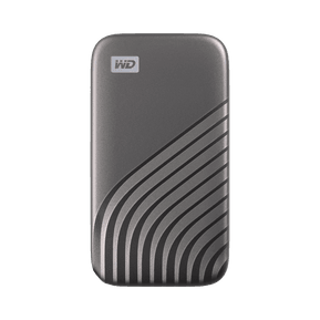 Western Digital My Passport SSD - 4 To - Gray