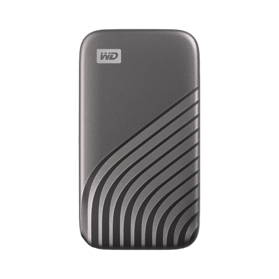 Western Digital My Passport SSD - 4 To - Gray