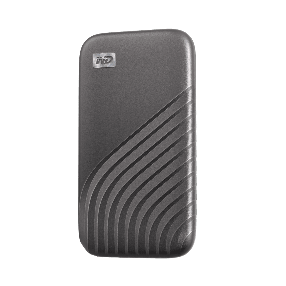 Western Digital My Passport SSD - 4 To - Gray — image 3