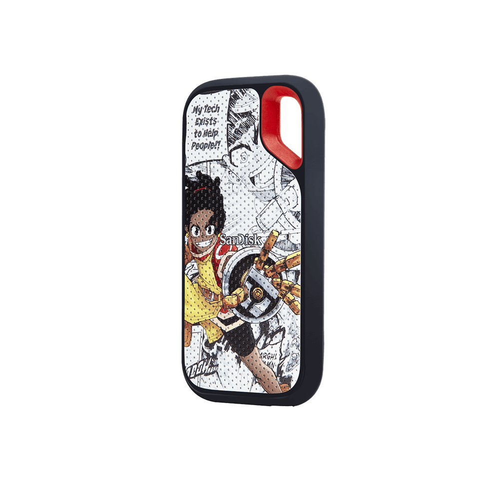 SanDisk Extreme Portable SSD – Édition Afro-futurisme - 1 To — image 2
