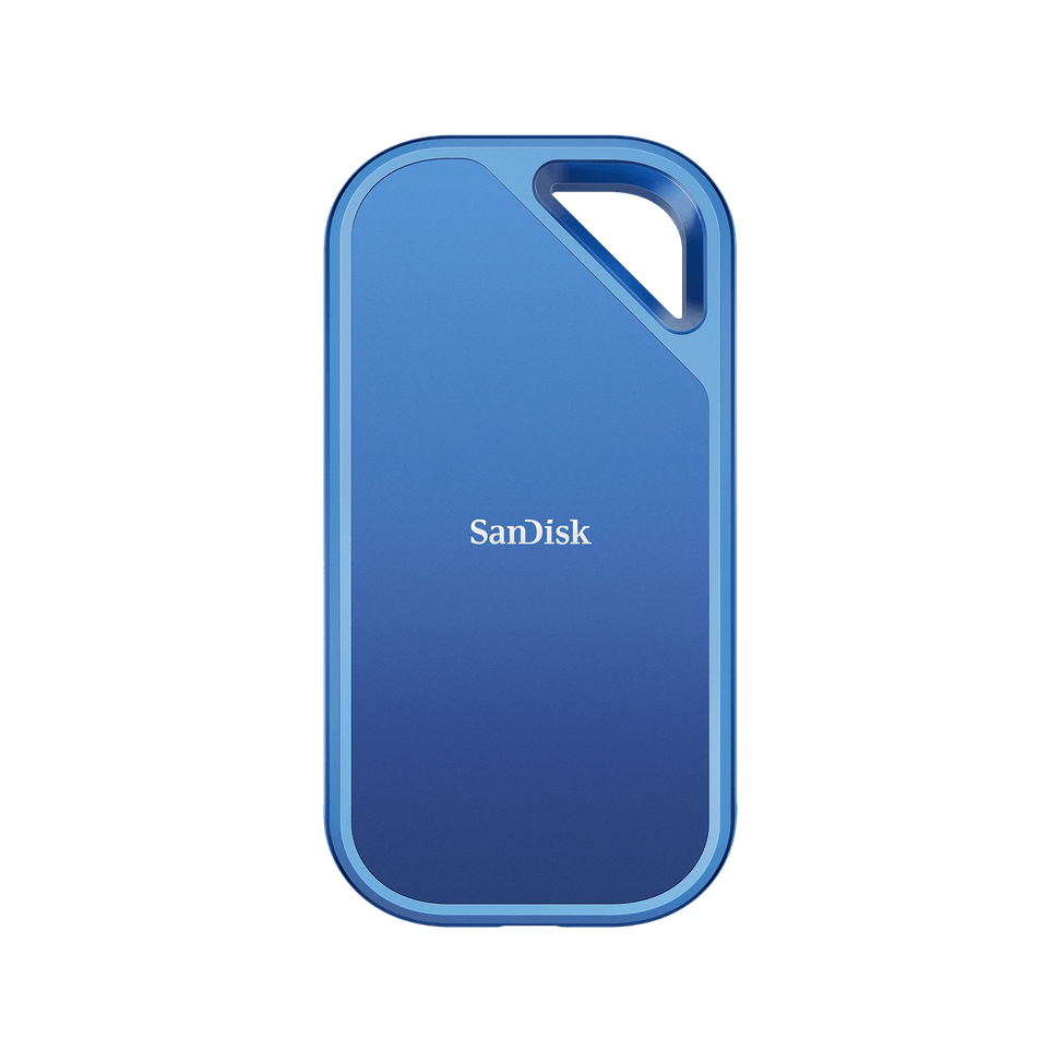SanDisk Creator Pro Portable SSD - 4 To — image 2