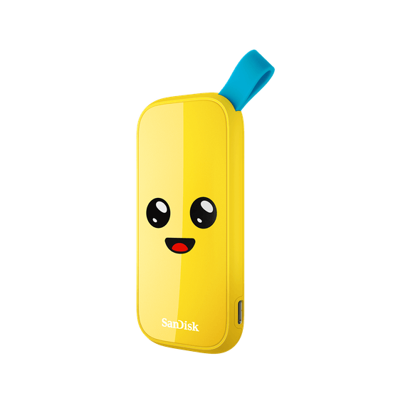 SanDisk Fortnite® Portable SSD, Peely™ Edition - 2 To