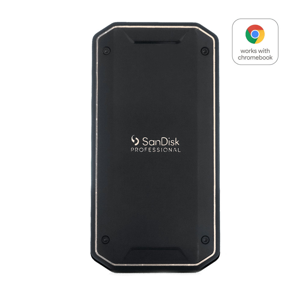 SanDisk Disque PRO-G40 SSD (APFS) - 4 To — image 2