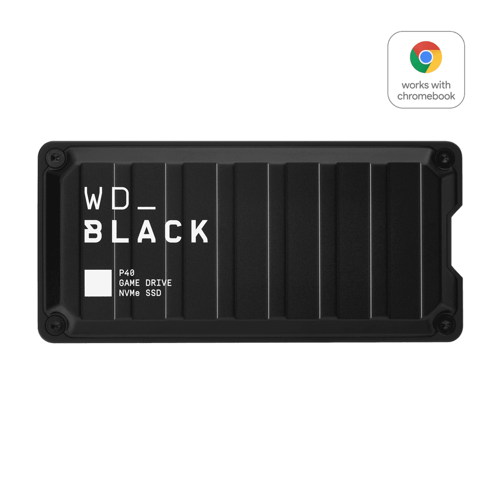 Western Digital WD_BLACK P40 Game Drive SSD - 2 To — image 1