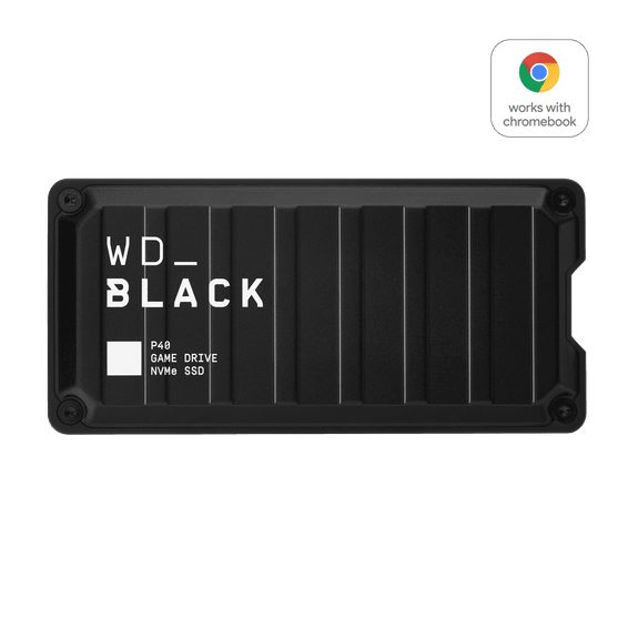 Western Digital WD_BLACK P40 Game Drive SSD - 2 To