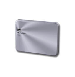 Western Digital My Passport Ultra Metal (Recertified) - 1 To - Noir