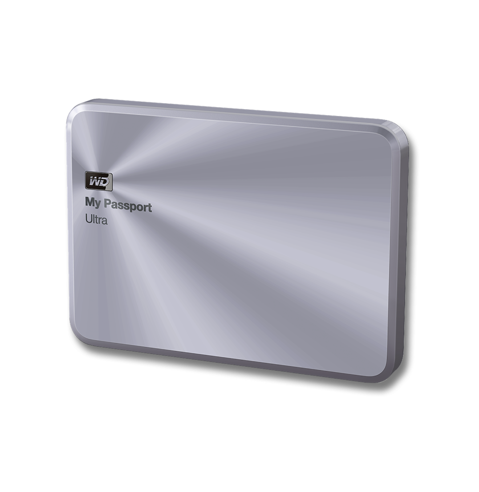Western Digital My Passport Ultra Metal (Recertified) - 1 To - Noir